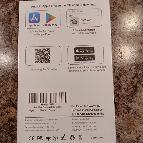 Earwax Removal Tool with Camera - Picture 3 of 7